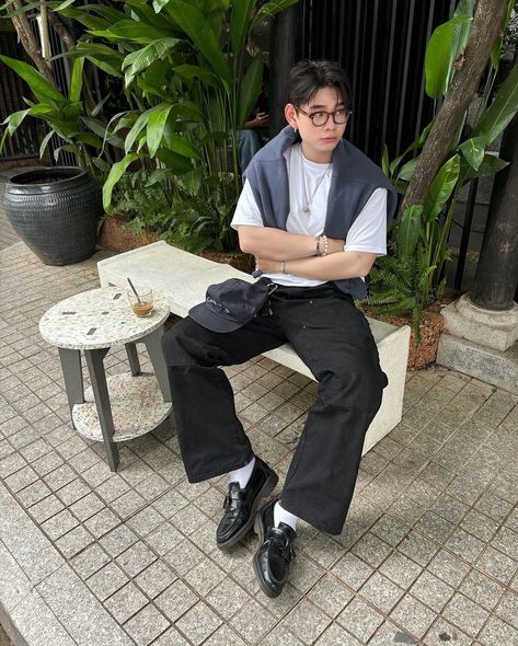 Some fits I love 🫶 Korean Style Men Outfits, Korean Style Men, Outfit Korean Style, Outfit Korean, July 12, Men Fits, Streetwear Fashion, Korean Fashion, Fashion Inspo