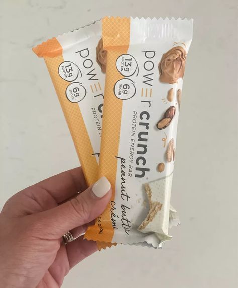 Power Crunch Whey Protein Bars, … curated on LTK Pb2 Protein Bar, Power Crunch Protein Bar, Arbonne Protein Bars, Rxbar Protein Bar, Best Protein Bars To Buy, Energy Bars, Whey Protein, Protein Bars, Peanut Butter