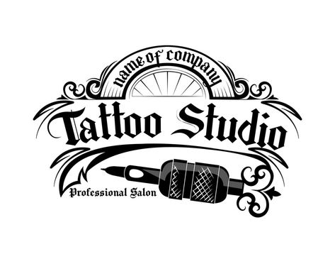 luxury tattoo studio Artist Logo Design Creative, Tattoo Shop Logo, Luxury Tattoo, Pop Posters, Artist Logo, Logo Design Creative, Shop Logo, Tattoo Shop, Tattoo Studio