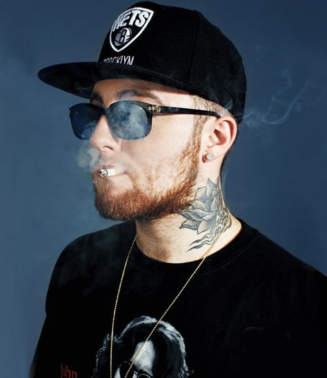 Mac Larry Fisherman, Mac Miller Tattoos, Mac Collection, 2 Chainz, Inked Magazine, Big Sean, Celebrity Dads, Mac Miller, Hugh Jackman