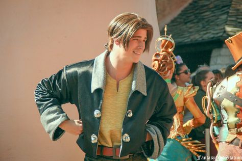 Jim Hawkis from Treasure Planet ~Disneyland Jim Treasure Planet Cosplay, Treasure Planet Outfit, Treasure Planet Costume, Jim Hawkins Treasure Planet Cosplay, Treasure Planet Cosplay, James Hawkins, Jim Hawkins Treasure Planet, Cassie Ventura, Jim Hawkins