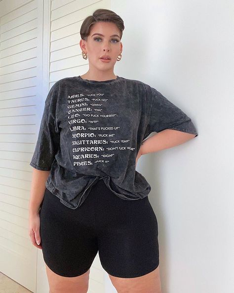 Dani Dmc, Aries Energy, 91 Days, Fashionista Clothes, Curvy Fashion, The Whole, Plus Size Outfits, Short Hair Styles, Rompers