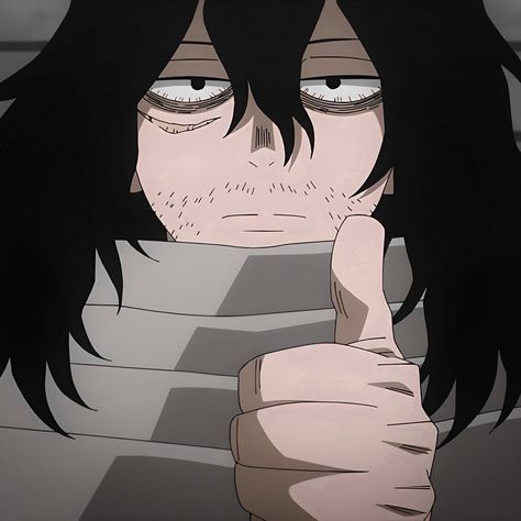 anime: my hero academia | #my hero academia #aizawa #shotaaizawa #aizawaicons #shotaaizawaicons #bokunoheroacademia #bokunoheroacademiaicons Aizawa Icon, Shōta Aizawa, My Hero Academia Eraserhead, Shota Aizawa, Shouta Aizawa, Villain Deku, Aizawa Shouta, Anime Things, Anime Profile