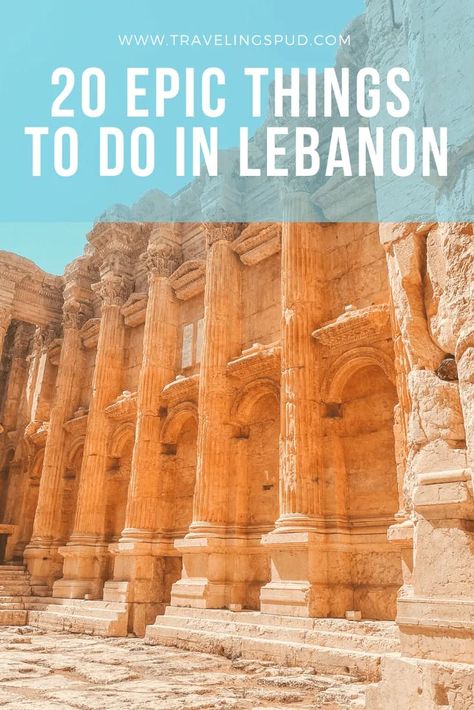 Are you seeking breathtaking beaches, a resilient population, a lively nightlife scene, and rich history? Then look no further, Lebanon has got you covered. Lebanon just “wow-ed” me and I’m sure it will wow you too! Here's what you need to see and do when you visit Lebanon! Things To Do In Lebanon, North Africa Travel, Family Ski Trip, Jordan Travel, Travel Savings, San Francisco Travel, Planning A Trip, North Africa, Travel Bucket