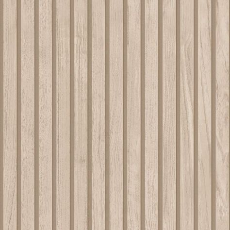 Beige Feature Wall, Scandinavian Texture, Wood Colour Palette, Beige Wood Texture, Wood Moodboard, Wood Slat Wallpaper, Slat Wallpaper, Emirates Hills, Scandinavian Wood