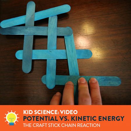 Potential Vs Kinetic Energy Activities, Elastic Potential Energy, Kinetic Potential Energy Activities, Kinetic Energy Experiments For Kids, Kinetic Vs Potential Energy Activities, Kinetic And Potential Energy Experiments, Kinetic Energy Projects, Mechanical Energy Activities For Kids, Energy Experiments For Kids