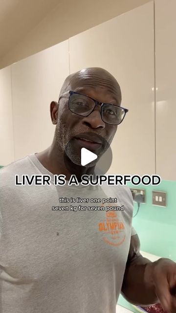 Eddie Abbew on Instagram: "Liver is a super food. Beef liver the best. It has all the nutrients you need to strengthen your immune system.
I eat beef liver three times a week because it makes me feel good.
Don’t let them complicate nutrition, because it’s actually simple.
#eddieabbew #eatrealfood #abbewcrew #wtfu" Food Beef, Liver Recipes, Eat Beef, Beef Liver, Super Food, Eat Real Food, I Feel Good, Superfoods, Immune System