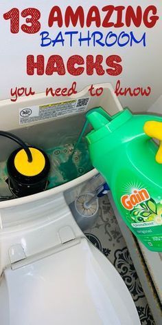 Cleaning Hacks Bedroom, Shower Cleaning Hacks, Cleaning Hacks Tips And Tricks, Cleaning Essentials, Bathroom Hacks, Diy Home Cleaning, Bathroom Smells, Diy Cleaning Hacks, Bathroom Cleaning Hacks