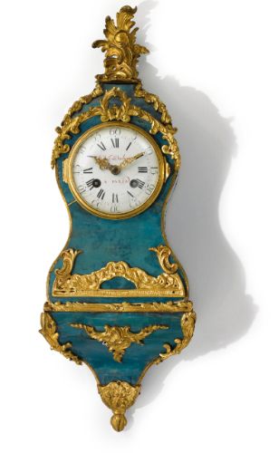 timepiece ||| sotheby's n08890lot4js2ren Small Wall Clocks, Rococo Architecture, French Clock, Vintage Clocks, The World Of Interiors, Time Keeper, French History, Old Clocks, Antique Clock