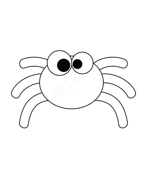 15 Free Printable Spider Templates - Cassie Smallwood Spider Man Template Free Printable, Fall Stencils Templates, Spider Printable Templates, Spider Cut Out Template, Spider Pattern Template, Spider Stencil Free Printable, Halloween Spider Template Free Printable, Spider Cutout Template, Spider Printables Free