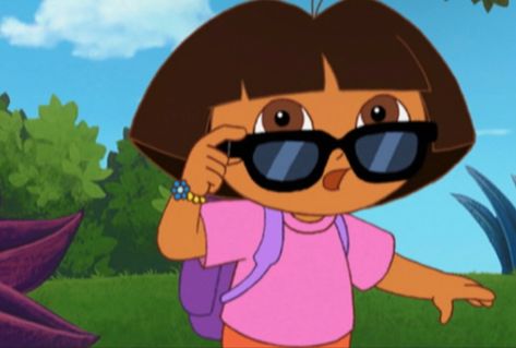 Dora Pfp, Dora Wallpaper, Dora Memes, Dora Cartoon, Prince Ivy, Meme Bucin, Dora Diego, Nick Jr, Dora The Explorer