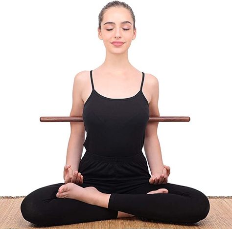 Free Yoga Apps, Stick Yoga, Chest Discomfort, Ballet Yoga, Back Stretcher, Back Posture Corrector, Yoga Kit, Yoga Strap, Posture Corrector