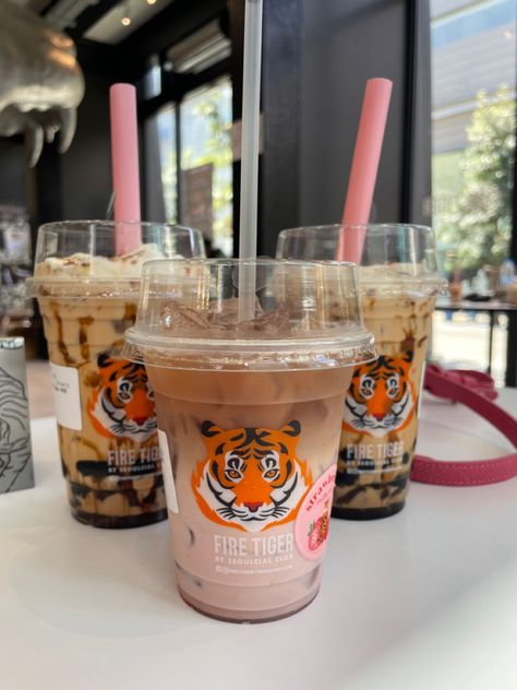 Fire tiger Fire Tiger, Milk Tea, Bubble Tea, Bubbles, Milk, Tea, Pins, Quick Saves