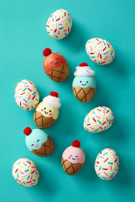 Simple Easter Egg Designs, Easter Egg Competition Ideas, Cool Easter Eggs, Animal Easter Eggs, Easter Egg Decorating Ideas, Easter Egg Design, Egg Decorating Ideas, Creative Easter Eggs, Easter Egg Art