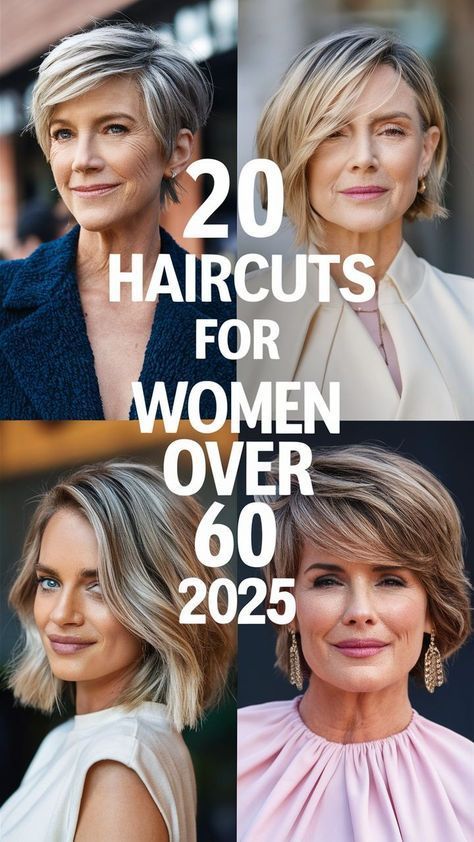 Short Hairstyles Women 2024, Bob Hairstyles For Thick Hair Over 50, Trending Bobs 2024, Short Haircut Over 60, Haircut Trends 2025, Short Hair 2025 Trends Women, Haircuts Women 2024, Short Hair Styles For Straight Hair, Bobcut Hairstyles Medium