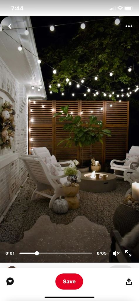 Side Yard Patio, Side Yard Ideas, Side Patio, Side Yard, Yard Ideas, Siding, Dream House, Yard, Patio