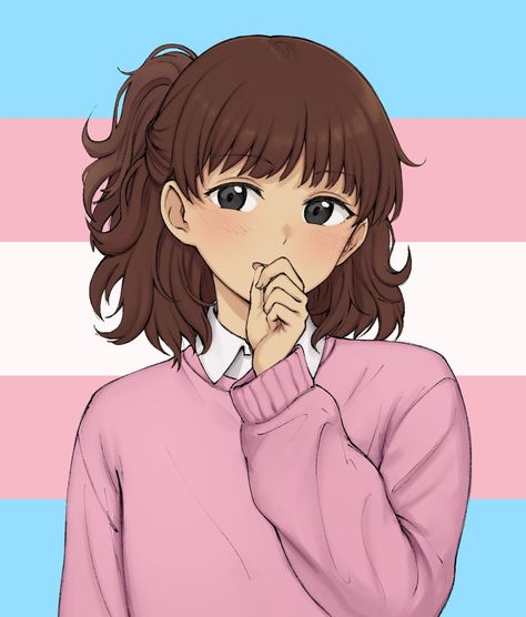 Cute Ocs, Trans Art, Pixel Art Background, Catty Noir, Female Transformation, I Love Your, Trans Pride, Lgbt Art, About Time