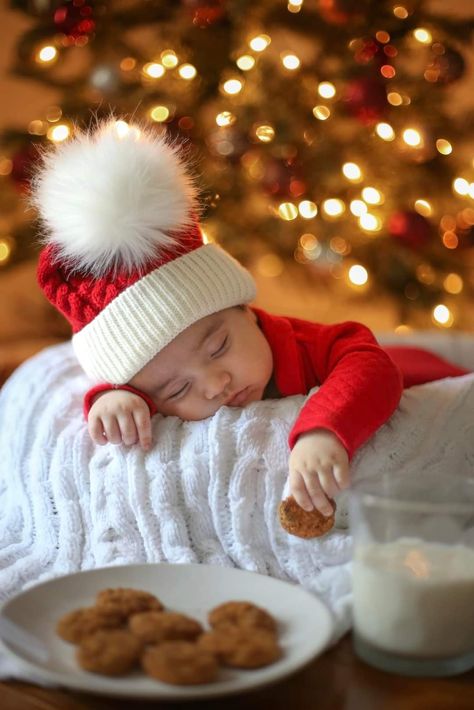 Natal Baby, Newborn Christmas Pictures, Baby Christmas Photography, Newborn Christmas Photos, Christmas Baby Pictures, Foto Newborn, Baby Christmas Photos, December Baby, First Christmas Photos