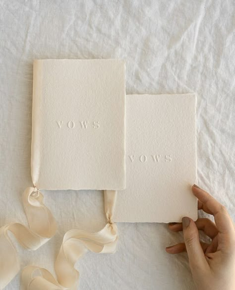 Unique Vow Books, Vow Cards, Vow Books Wedding, Perfect Bridal Shower Gift, Vow Booklet, Wedding Vow Books, Citrus Wedding, Books Wedding, Elopement Announcement