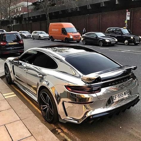 What do you think of this metallic mirror color porsche ?  Like or Comment! Follow @bossesluxury  @msmotors #luxurious #luxury #luxurylifestyle #luxurylife #lifestyle #money #millionaire #instagood #fashion #billionaire #luxuryliving #style #love #cars #luxurycars #design #rich #beautiful #luxurydesign #luxurystyle #lux #luxuryhomes #entrepreneur #luxurybrand #interiordesign #wealth #luxurycar #luxurytravel #richlife #bhfyp Porsche Panamera Turbo, Rich Kids Of Instagram, Car Lifestyle, Porsche Carrera Gt, Luxury Boat, Silver Car, Chrome Cars, Porsche Carrera, Porsche Panamera