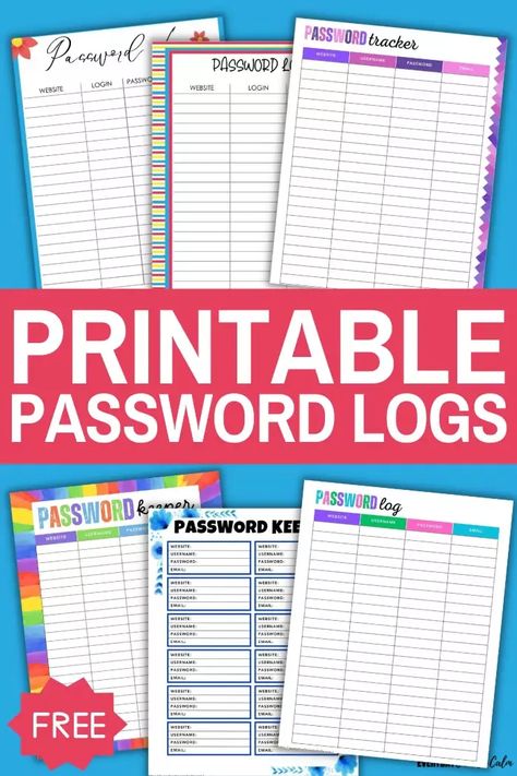 Organize your passwords & business plans! ✨ This printable planner includes a weekly password log, budget tracker, and craft business planner.  Perfect for keeping everything tidy and secure.  Includes fun wifi name ideas! 😉 #passwordlog #planner #businessplanner #printable Weekly Business Planner, Business Budget Planner, Planner Template Free Download, Digital Weekly Planner Templates, Craft Business Planner, Digital Planner Template Free, Password Ideas, Ipad Daily Planner, Daily Planner Template Free