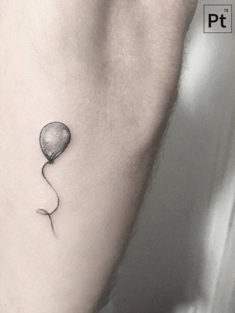 Tattoo Artist: Pablo Torre. Tags: categories, Illustrative, Games, Balloons. Body parts: Forearm. Prospective Art, The Elbow Tattoo, Tattoo Collar Bone, Umbrella Tattoo, Freedom Tattoos, Balloon Tattoo, Balloons Ideas, Super Tattoo, Elbow Tattoo