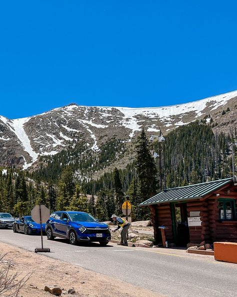 I don’t have many fears, but heights and driving narrow mountain roads top the list. As in palm sweating, can’t breathe, frozen in place kind of fear. But, how can you visit Colorado Springs without seeing the 14,000 ft summit of Pikes Peak? After all, its America’s mountain. And so, when we found ourselves out west again last summer, getting to the top of that fourteener (as the adventurous types call it) was a must. And, totally worth it. Here are my 7 tips for fellow cowards driving up... Mountain Roads, Visit Colorado, Out West, Pikes Peak, Colorado Springs, Worth It, The List, How Can, Springs