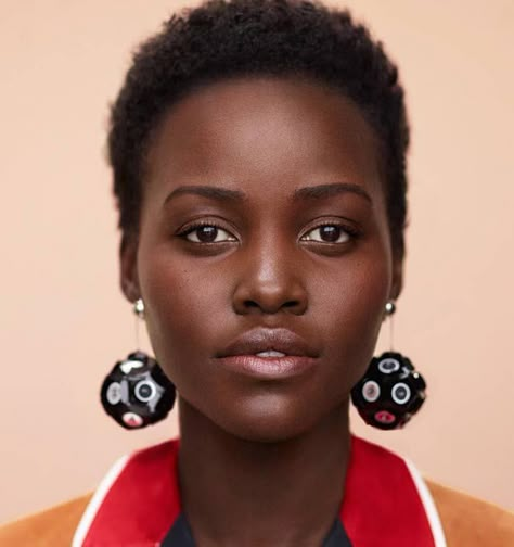 Most Beautiful African Women – Top 20 Lupita Nyong'o, Instyle Magazine, Designer Baby, Short Natural Hair Styles, African Beauty, Afro Hairstyles, Brown Skin, African Women, Black Is Beautiful