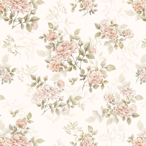 Victorian Paper, Tropical Fabric Prints, Decoupage Papers, Floral Pattern Wallpaper, Decoupage Printables, Wedding Invitation Background, Watercolor Boho, Flower Bedding, Classic Wallpaper