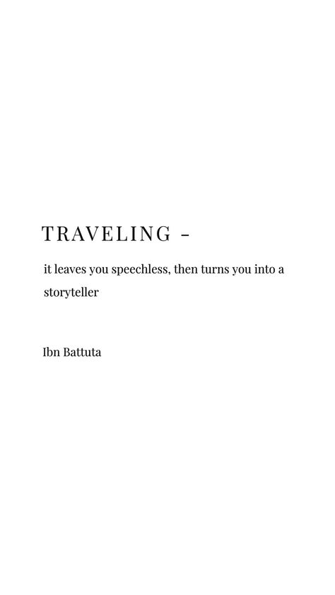 Quotes Traveling Memories, Ibn Battuta Quotes, Small Travel Quotes, Quotes For Travel Memories, Travel Advisor Quotes, Memories Quotes Unforgettable, Travel Motivation Quotes, Travel Quotes Aesthetic, Unforgettable Memories Quotes