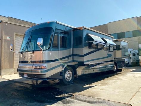 2003 Triple E Empress 3852FB pusher with 2 slides, Class A - Diesel RV For Sale in Draper, Utah | RVT.com - 128587 Draper Utah, Diesel For Sale, Used Rv, Rv For Sale, Air Ride, Rvs For Sale, Rv Stuff, Motorhome, Recreational Vehicles