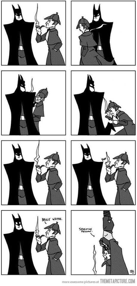 Elementary Silly Comics, Super Sons, The Bat Man, Mrs Hudson, Funny Pix, Im Batman, Dc Memes, Batman Family, Batman Vs