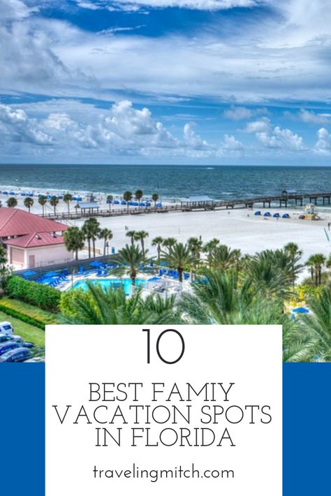 As a kid, I was all about those Florida family vacations, so I was excited to write about the best family vacation spots in Florida. Let me tell you, there are a lot of options: Disney World, Kennedy Space Center (Merritt Island), Clearwater Beach, Universal Studios, Naval Aviation Museum (Pensacola), LEGOLAND Florida Resort (Winter Haven), Everglades National Park, WonderWorks Orlando, The Dry Tortugas (Monroe County), and The Florida Aquarium (Tampa).  #florida #familyvacation #familytravel Wonderworks Orlando, Florida Aquarium, Vacation Shirts Beach, Best Family Vacation Spots, Florida Family Vacation, Best Island Vacation, Legoland Florida, Aviation Museum, Dry Tortugas