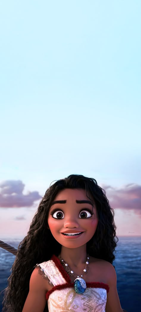 Moana 2 Moana Hd Wallpaper, Moana Lockscreen, Moana Disney Art, Moana Wallpaper Iphone, Moana Background, Moana Wallpaper, Moana Aesthetic, Disney Moana Art, Moana Princess