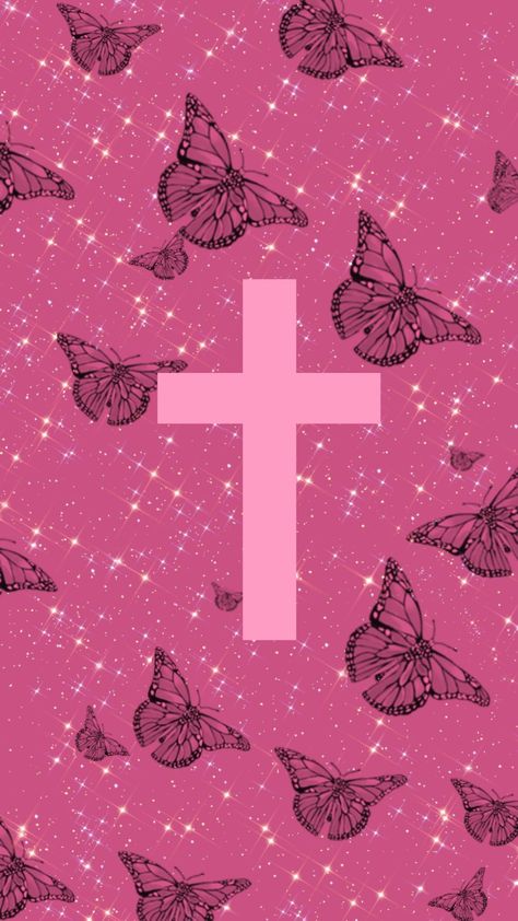 Pink Christian, Aesthetic Phone, Aesthetic Pink, Wallpaper Aesthetic, Pink