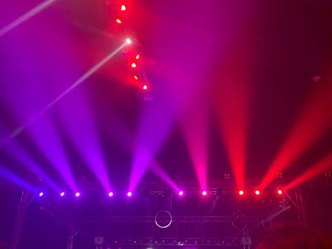 Purple light aesthetic - red aesthetic - pink aesthetic - concert aesthetic - lights - night - concert vibes Red Pink Purple Aesthetic, Dark Purple And Red Aesthetic, Purple Lighting Aesthetic, Red Violet Aesthetic, Red And Violet Aesthetic, Purple Concert Aesthetic, Concert Lights Aesthetic, Purple Light Aesthetic, Purple Red Aesthetic