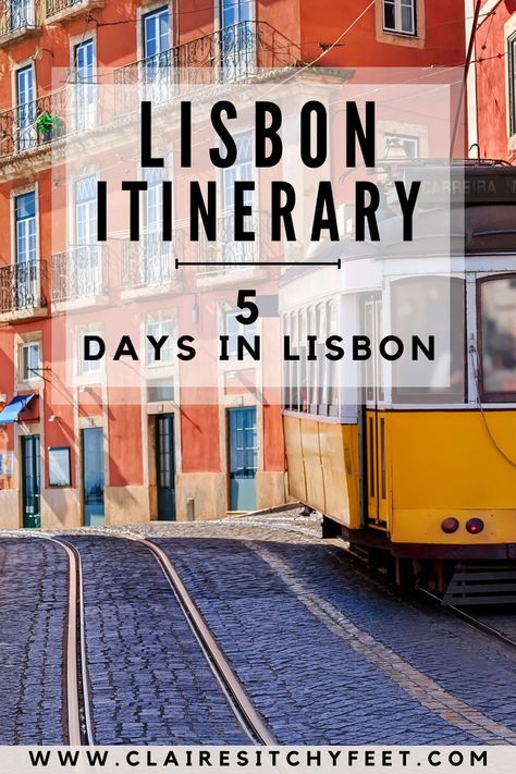 Lisbon Itinerary, Weekend In Lisbon, 5 Days In Lisbon, Lisbon 1 Day Itinerary, Lisbon Things To See, One Day In Lisbon Portugal, Day Trip From Lisbon, Lisbon Airport, Day Trips From Lisbon