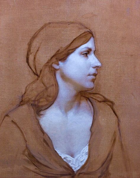 Adrian Gottlieb, Academic Art, Oil Painting Portrait, Classic Paintings, Anatomy Art, Pastel Art, Art Studies, Art Reference Photos, Figure Painting