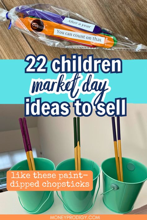 Children market day ideas to sell at school - awesome and SIMPLE market day crafts for kids to make and sell at school and classroom market days, entrepreneur days, treps, etc. 3rd Grade Market Day Ideas, Kids Market Day Ideas For School, Kids Lemonade Stand Ideas, School Market Day Ideas, Entrepreneur Ideas For Kids, Things To Sell At School, Kids Entrepreneur Ideas, Kid Entrepreneurs Ideas, Kids Business Ideas