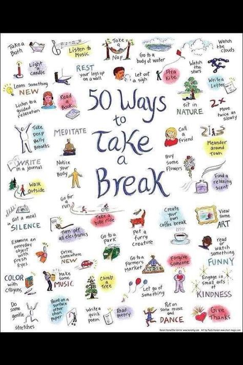 50 ways to take a break Yoga Time, Online Yoga Classes, Sup Yoga, Yoga Times, Crazy Life, Online Yoga, Light Music, Take A Breath, Feeling Down