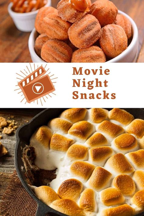 Cheap Movie Night Snacks, Movie Night Snacks Homemade, Diy Movie Night Snacks, Family Night Snacks, Homemade Movie Night Snacks, At Home Movie Night Snacks, Finger Foods For Movie Night, Grown Up Movie Night, Halloween Movie Night Snacks For Kids