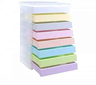 Amazon.co.uk : artist storage drawers Pastel Desk, Small Organizer, Desk Drawers, Desk Essentials, Desk Organization Office, Storage Towers, Drawer Unit, Plastic Box Storage, Desktop Storage