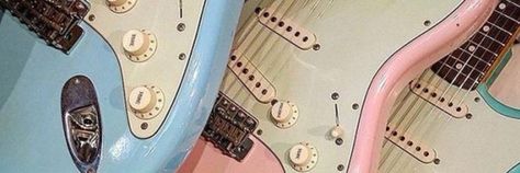 Blue Twitter Header, Pink Twitter, Pink Guitar, Cute Twitter Headers, Cute Headers For Twitter, Twitter Header Pictures, Twitter Header Aesthetic, Fotografi Vintage, Twitter Header Photos