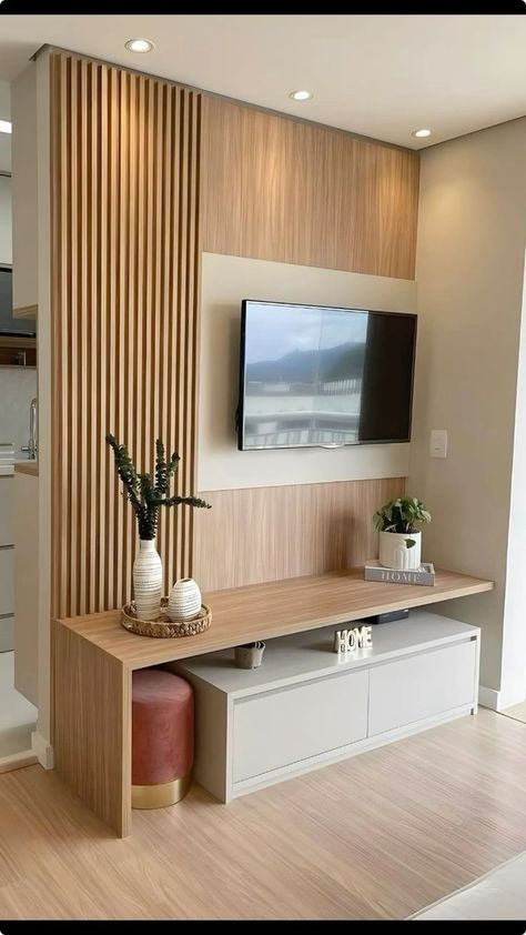 Living Room Wall Units, Interior Design Your Home, Living Room Tv Unit Designs, Retro Living Rooms, Home Design Living Room, January 21, Instagram S, Fitted Furniture, Small Room Bedroom