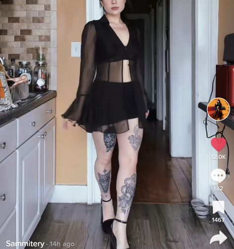 Simple Summer Goth Outfit, Gothic Vacation Outfits, Goth Pool Outfit, Goth Festival Outfit Summer, Goth Brunch Outfit, Summer Gothic Outfits, Goth Sundress, Goth Beach Outfit, Goth Vacation