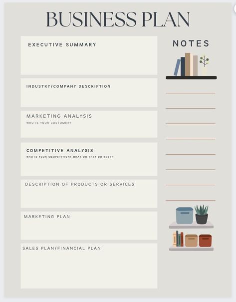 Business Plan For Small Business, Business Journal Ideas Layout, How To Create A Business Plan, Fashion Business Plan, Coffee Shop Business Plan, Basic Business Plan, Small Business Marketing Plan, Party Planning Business, Small Business Instagram Business Binder Organization, Business Plan Cover Page, Small Business For Women, Plan Aesthetic, Business Plan Design, Template Business Plan, Business Plan Ideas, Fashion Business Plan, Business Entrepreneur Startups