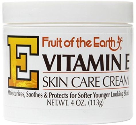 Fruit of the Earth Vitamin E Skin Care Cream 4 oz Cream -- Want to know more, click on the image. Witch Hazel For Skin, Body Lotions, Skin Care Cream, Skin Care Remedies, Skin Care Recipes, Diy Skin Care, Diy Skin, Younger Looking Skin, Face Skin Care