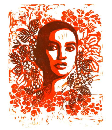 Reduction Printmaking, Woodcut Art, Relief Printmaking, Linoleum Block Printing, Linocut Printmaking, Lino Art, Linocut Art, Tinta China, Relief Print