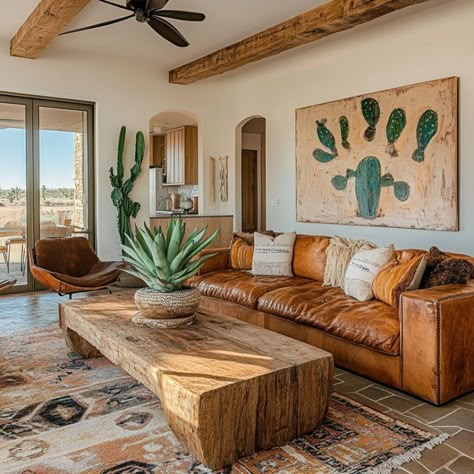 70s Living Room 1970s Interior, Southwest Inspired Living Room, Modern Southwest Living Room, Western Ranch Home Decor, Ranch Style Interior Design, Southwestern Living Room Ideas, Western Modern Home Decor, Southwest Living Room, Modern Western Home Decor