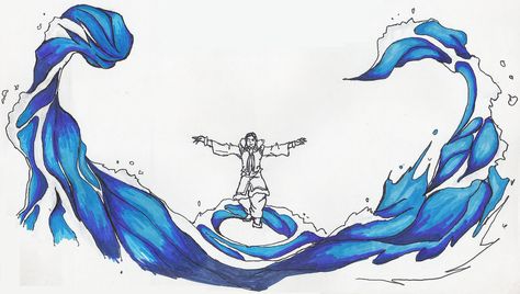 Water Bender Poses, Water Bender Oc Male, Water Powers Drawing, Waterbending Poses, Water Bending, Water Bender, Water Power, Water Control, Super Powers Art